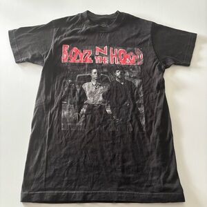 Boyz N The Hood Graphic Tee Size M Black Movie Shirt